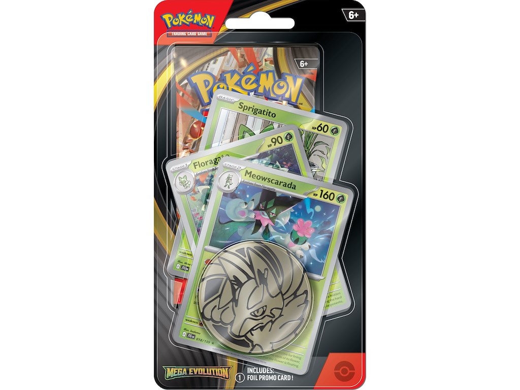 Pokémon Mega Evolution Checklane Blister