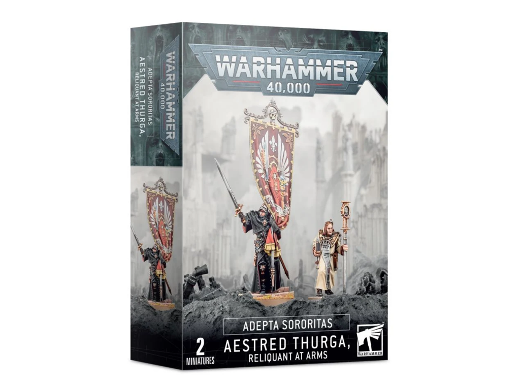 Adepta Sorotitas Aestred Thurga Relinquant At Arms - Warhammer - 52-36
