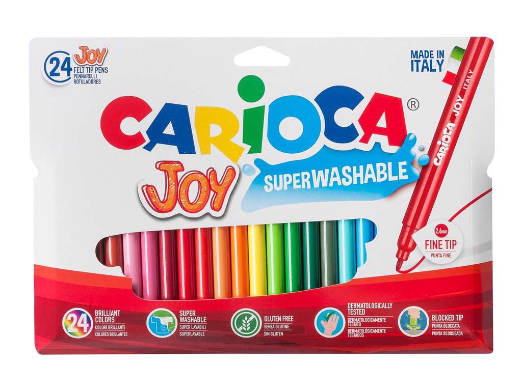 24 luksus tusser fra Carioca