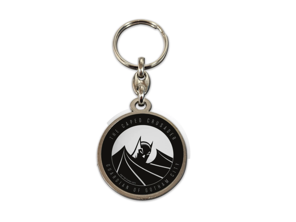 DC Comics Metal Nøglering - The Caped Crusader Batman