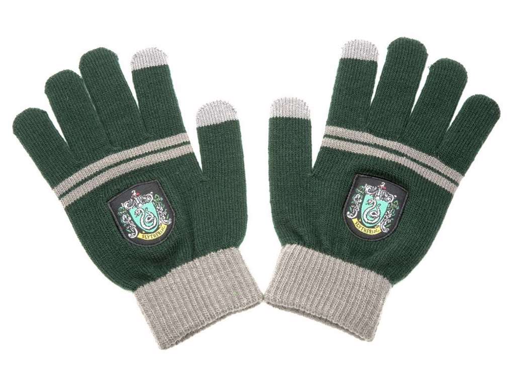  Slytherin touchscreen handskeren handsker Harry potter fra Cinereplicas