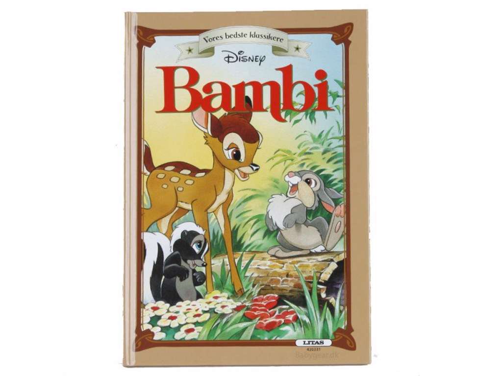 Bambi - Disney bog