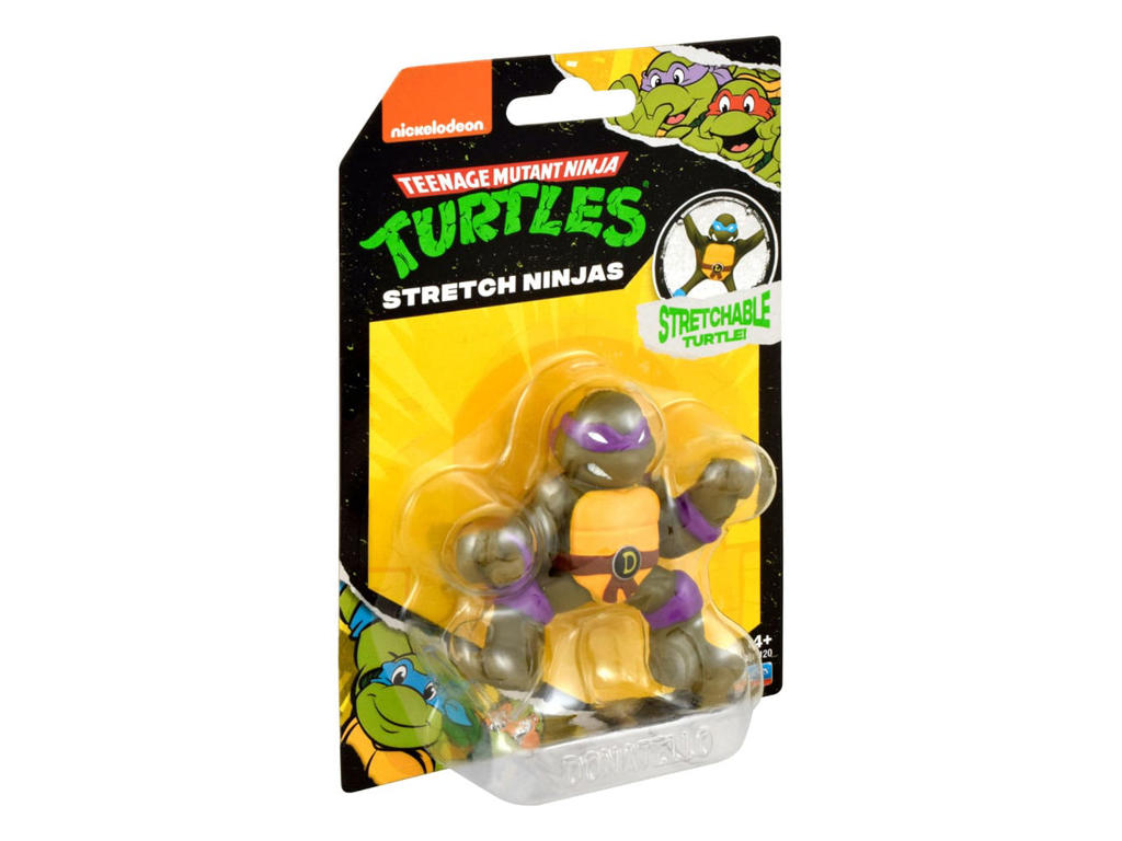 Classic Teenage Mutant Ninja Turtles - Donatello strækfigur