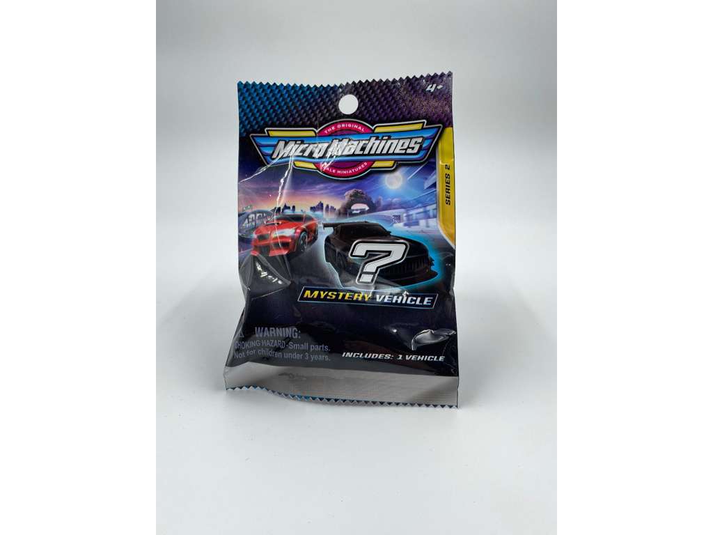 Micro Machines minibil i blindbag