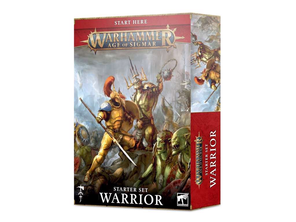 Warhammer Age of Sigmar - Warrior starter sæt