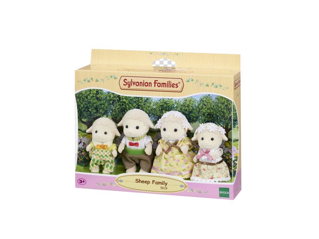 Sheep Family - Sylvanian Families - 05619