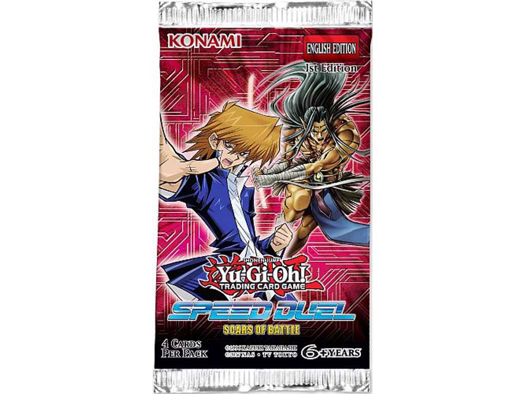 Yu-Gi-Oh! Booster: Scars of Battle Speed Duel