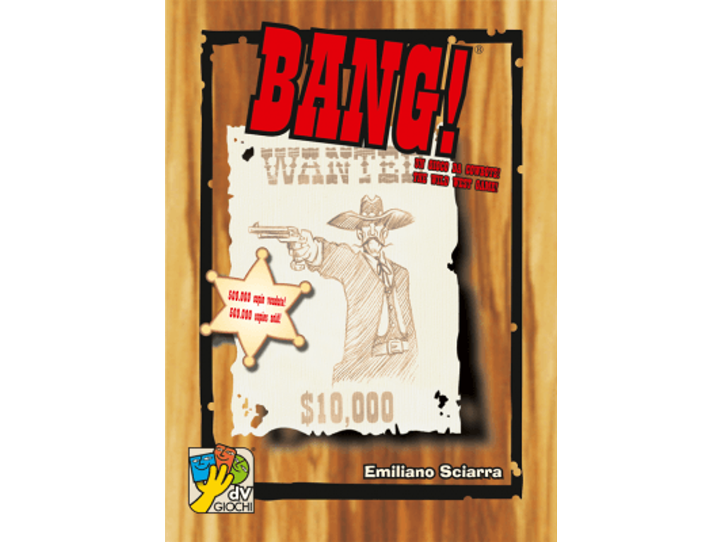 BANG! (DK/NO) - brætspil fra Lautapelit