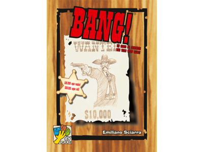 BANG! (DK/NO) - brætspil fra Lautapelit