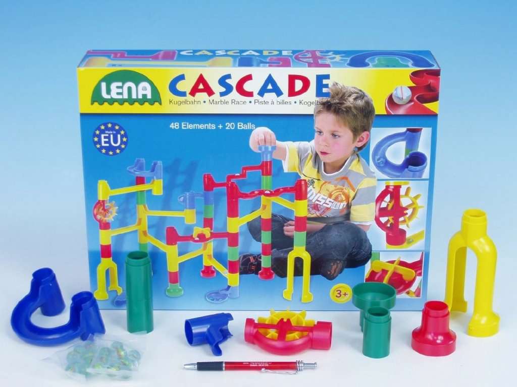 Lena Cascade kuglebane 44 dele