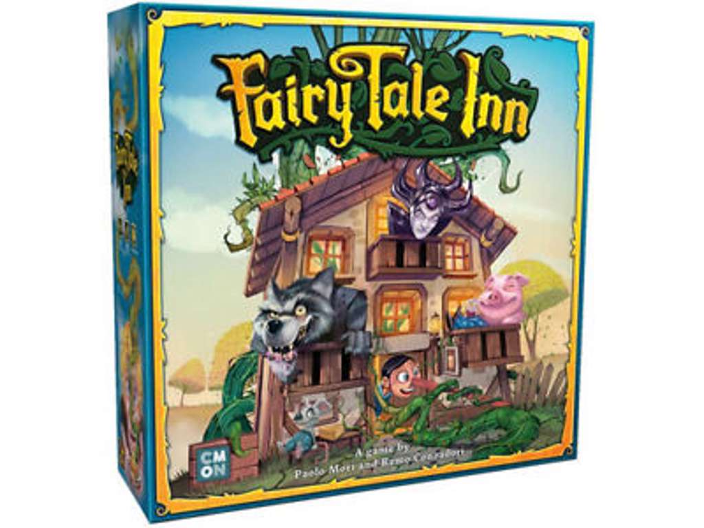 Fairy Tale Inn - brætspil