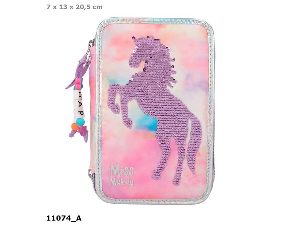 Miss Melody trippel penalhus - batik