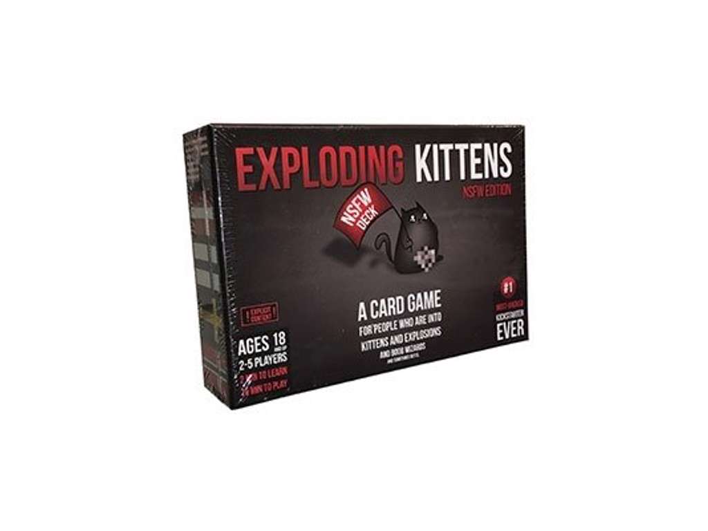 Exploding Kittens NSFW - brætspil