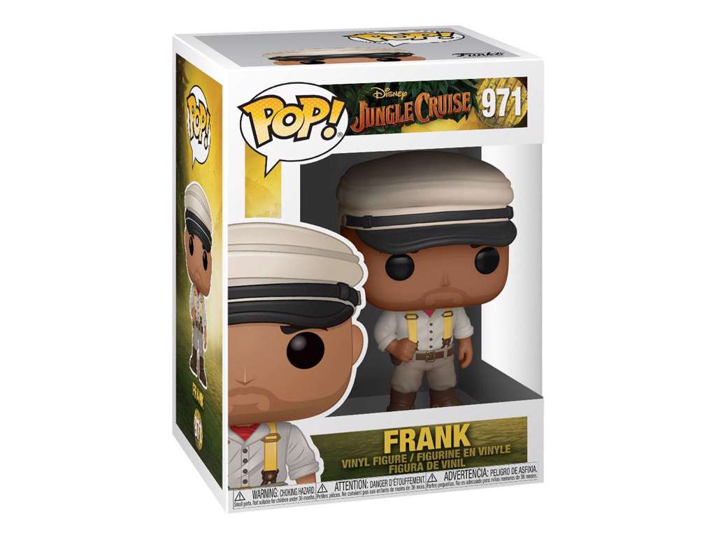 Jungle Cruise POP! Movies Vinyl Figure Frank 9 cm