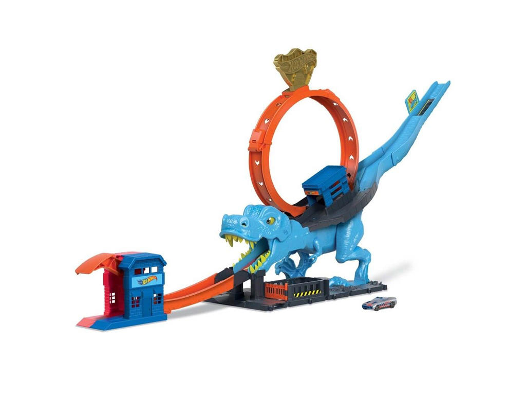 Hot Wheels City T-Rex Chomp Down