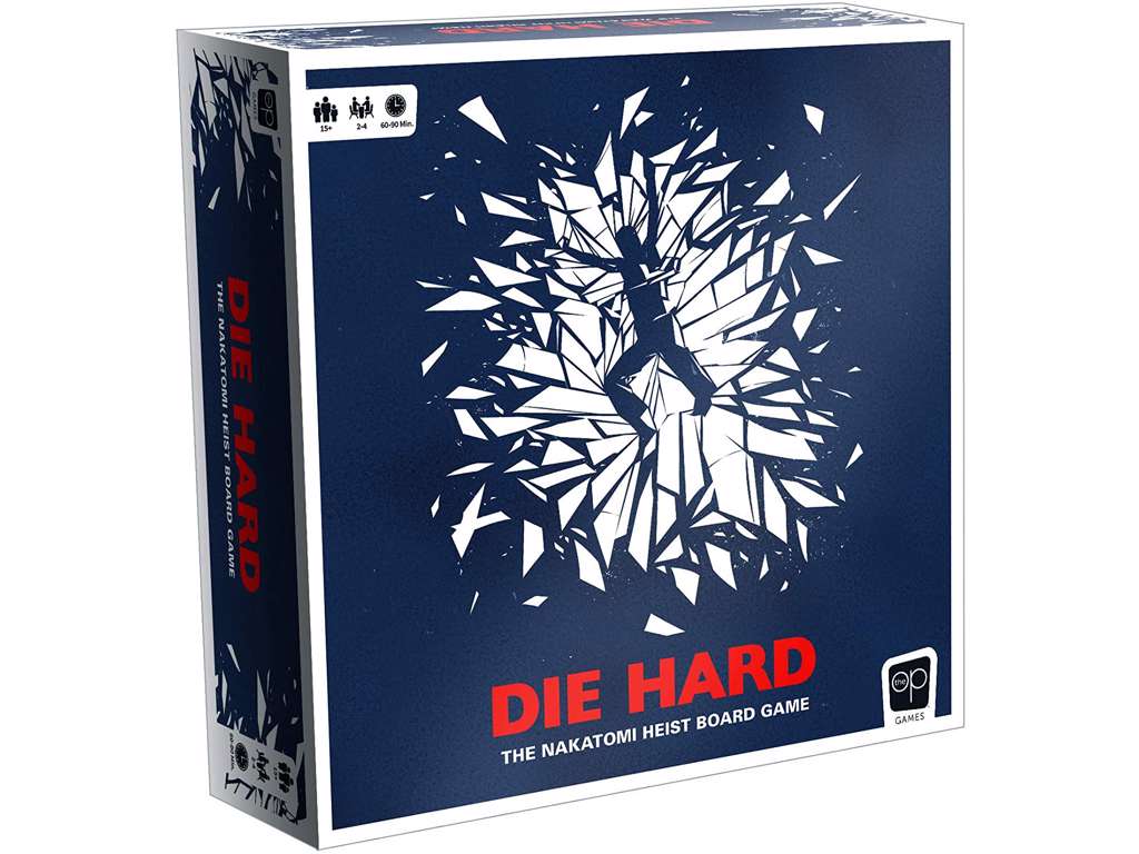 Die Hard Board Game The Nakatomi Heist - brætspil