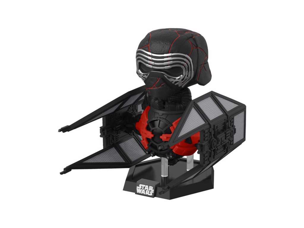 Star Wars Episode IX POP! Deluxe Vinyl Figure Supreme Leader Kylo Ren 9 cm