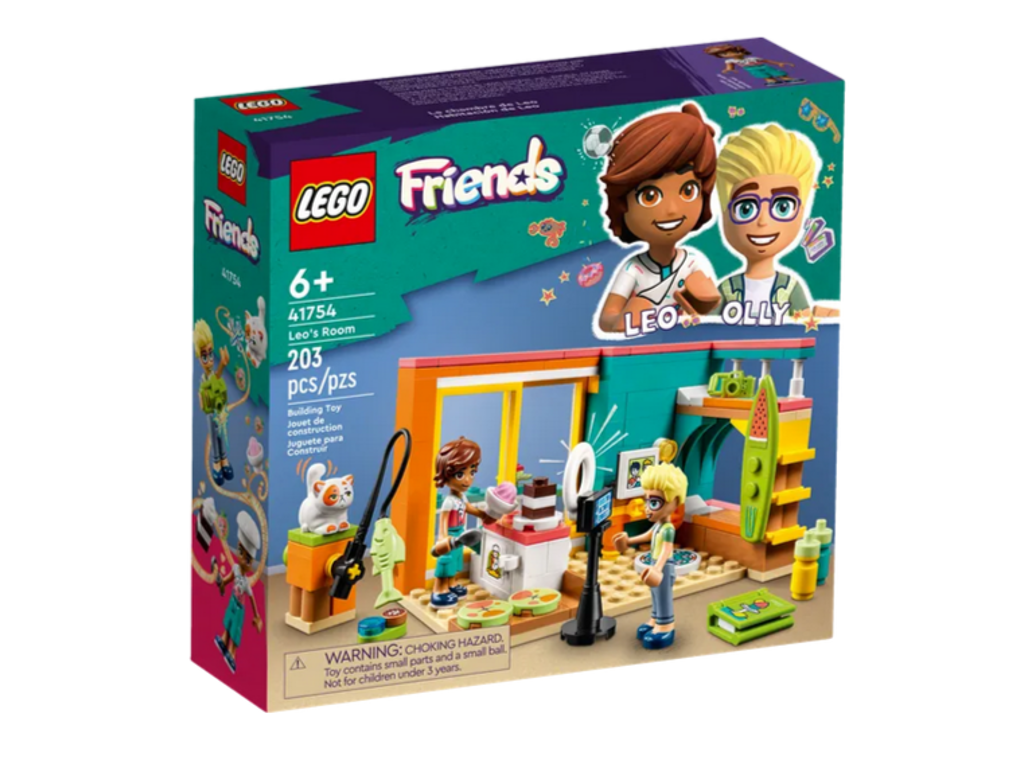 LEGO Friends - Leos værelse - 41754