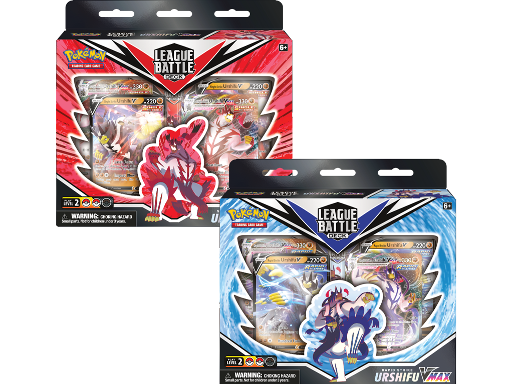 Pokemon League Battle Deck - Urshifu