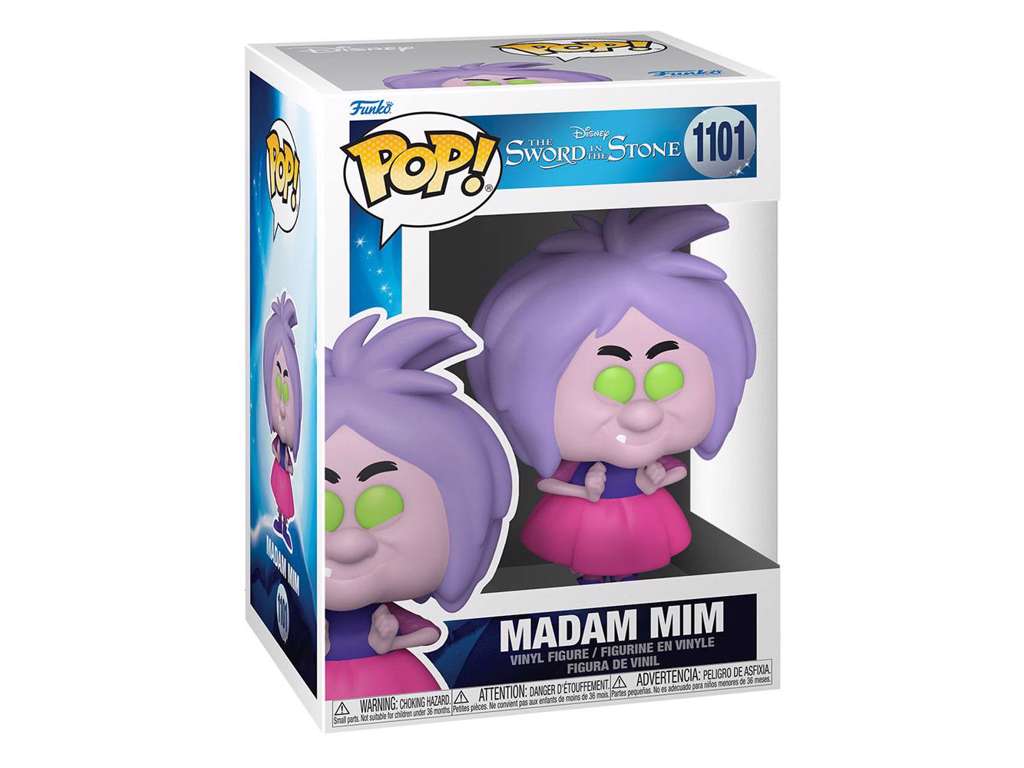 The Sword in the Stone POP! Movies Vinyl Figure Madam Mim 9 cm