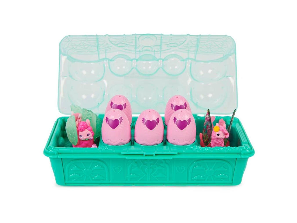 Hatchimals S12 Family Adventures Egg - Lama blomsterhandlerne