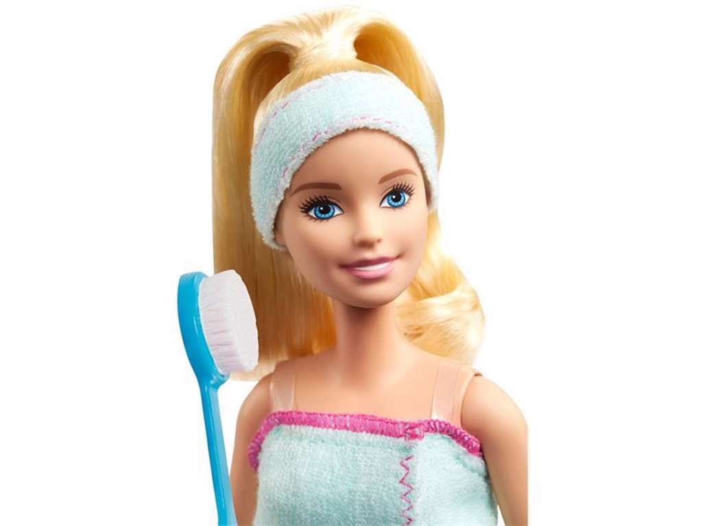 Barbie wellness spa dukke