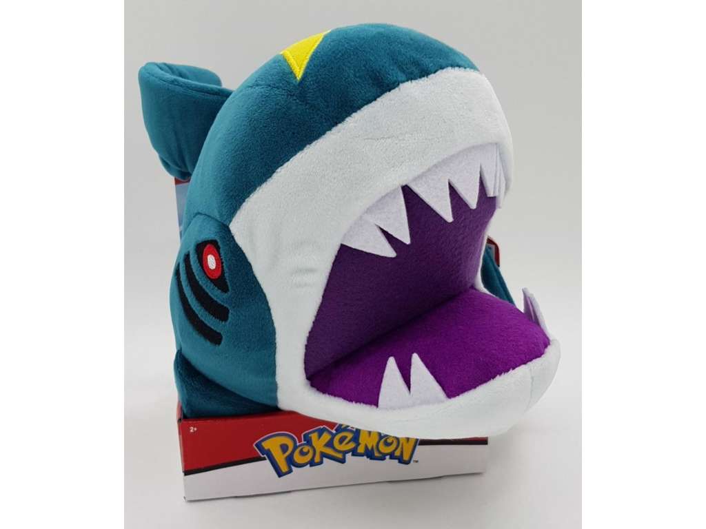 Pokémon Sharpedo Bamse - 27 cm