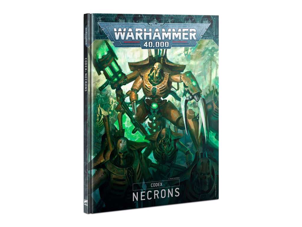 Codex: Necrons - Regler til Necrons i Warhammer 40.000