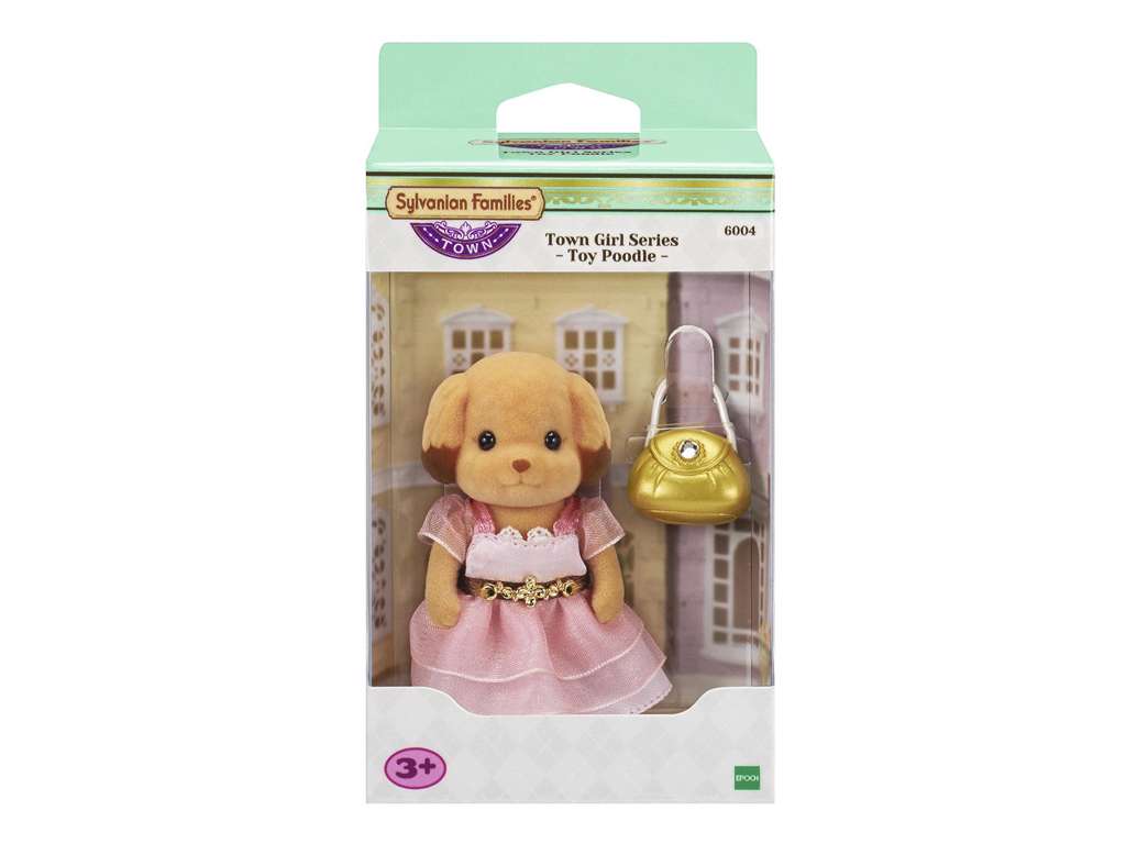 Serien med bypiger  fra Sylvanian Families – Puddel 6004