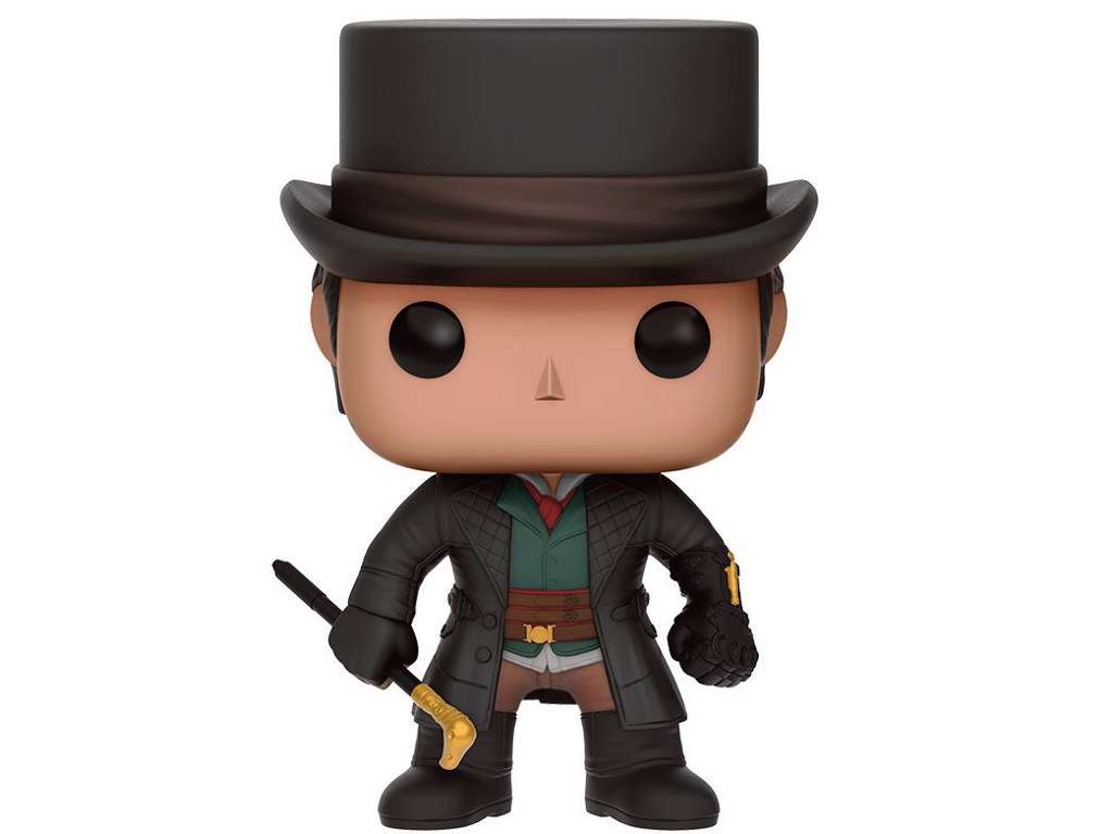 Assassin's Creed Syndicate POP! vinyl figur af Jacob Frye (Uncloaked) på 9 cm