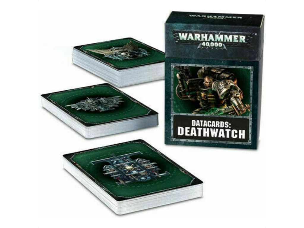 Datacards: Deathwatch *Udgået