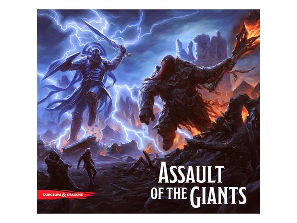 D & D: Assault of The Giants
