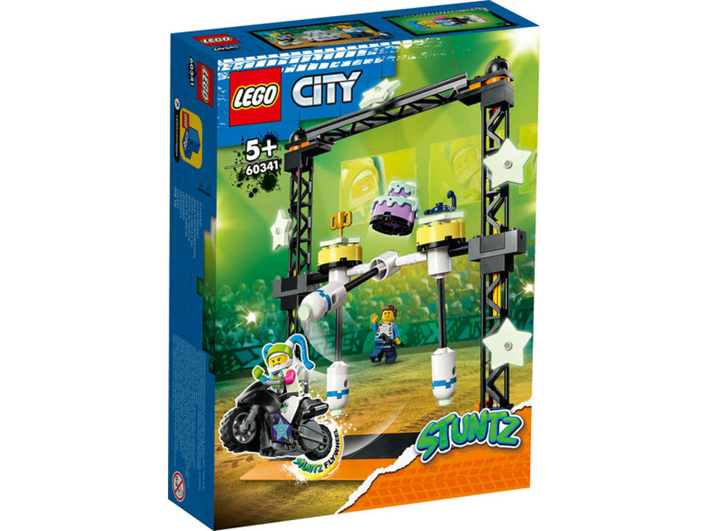 LEGO City Stuntz - Vælte-stuntudfordring - 60341