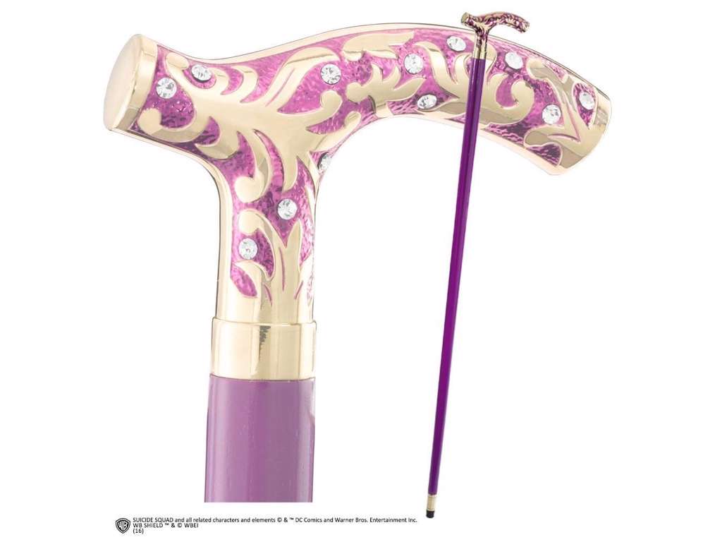 Suicide Squad replica af 1/1 The Joker's Cane på 95 cm