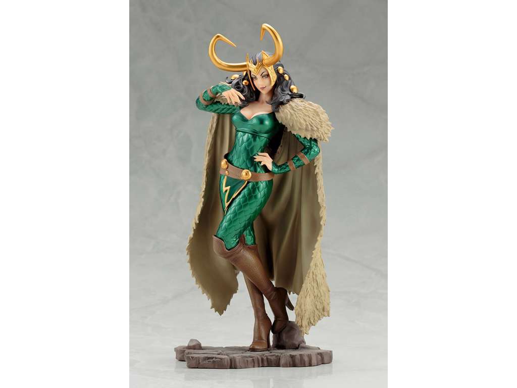 Marvel Bishoujo statue af 1/7 Loki på 25 cm