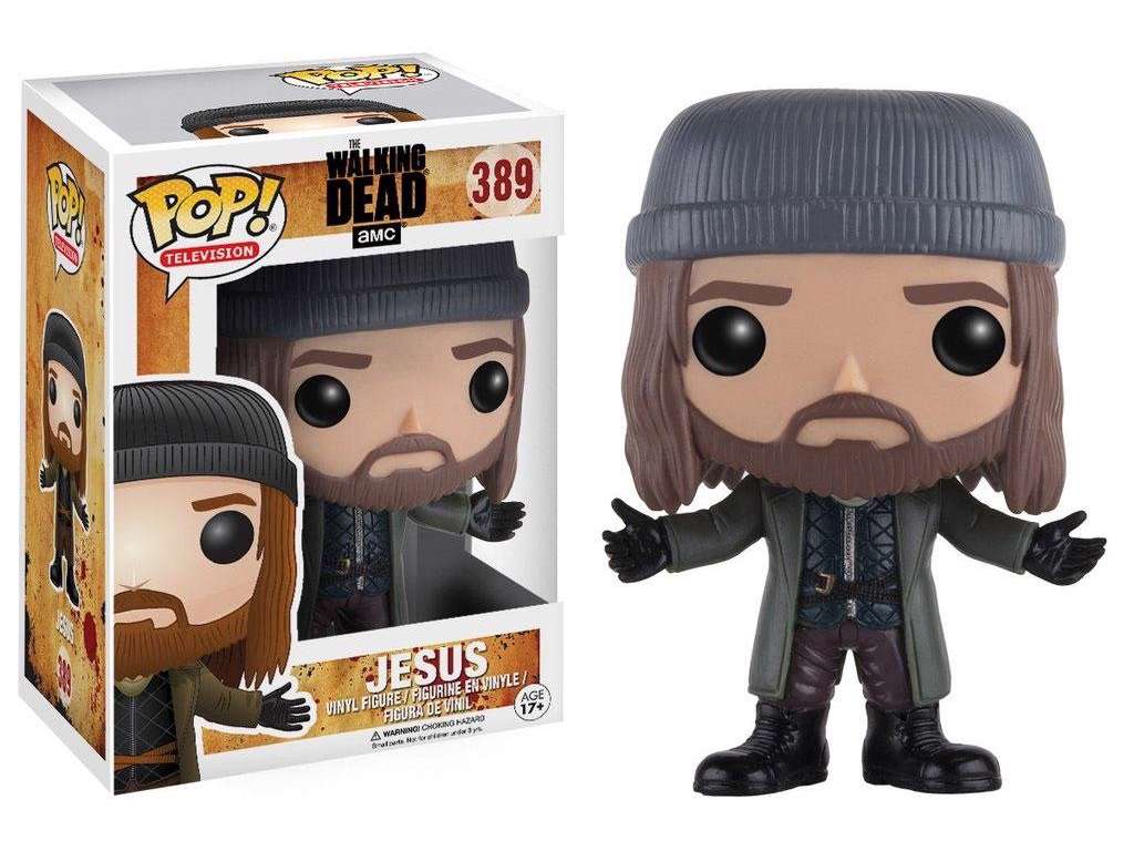 Walking Dead POP! vinyl figur af Jesus på 9 cm
