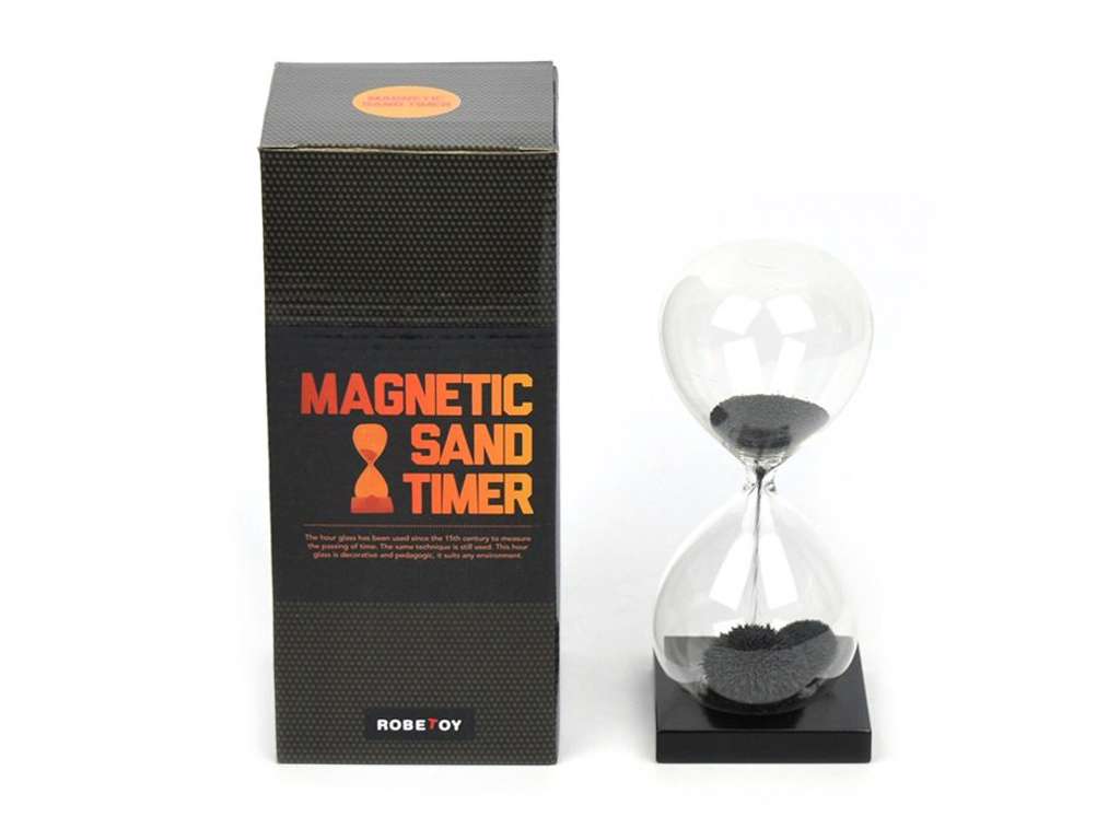 Magnetisk sand timeglas – 1 min