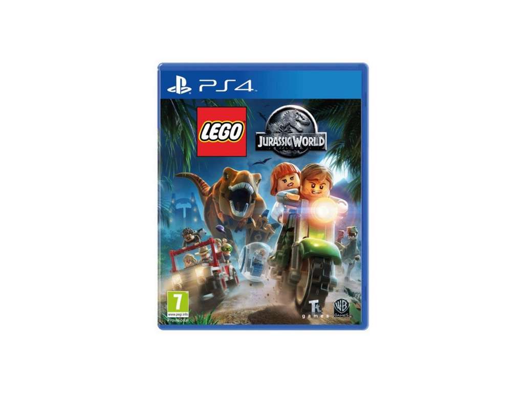 LEGO Jurassic World - Playstation 4 spil