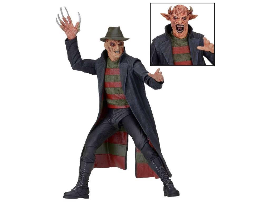 Wes Craven's New Nightmare action figur af Freddy Krueger på 18 cm