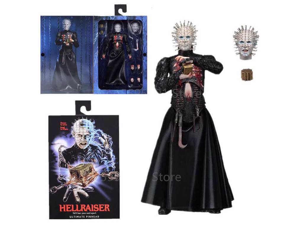 Ultimate Pinhead action figur fra Hellraiser - 18 cm