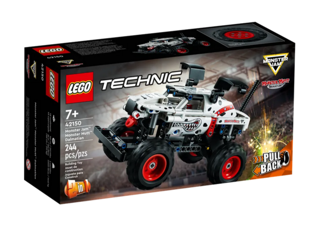LEGO Technic - Monster Jam™ Monster Mutt™ Dalmatian - 42150