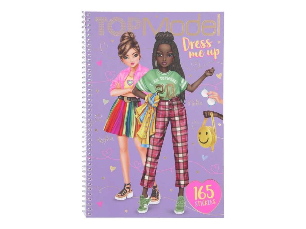 Top Model Dress Me Up - stor