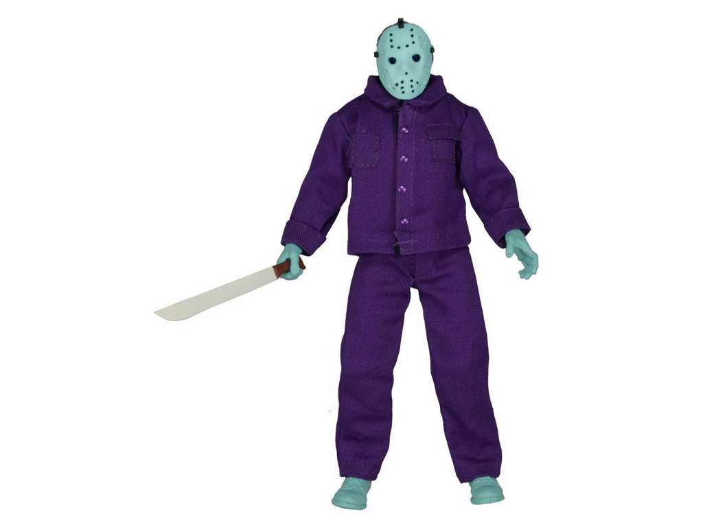 Friday the 13th retro action figur Jason Classic Video Game Appearance 20 cm