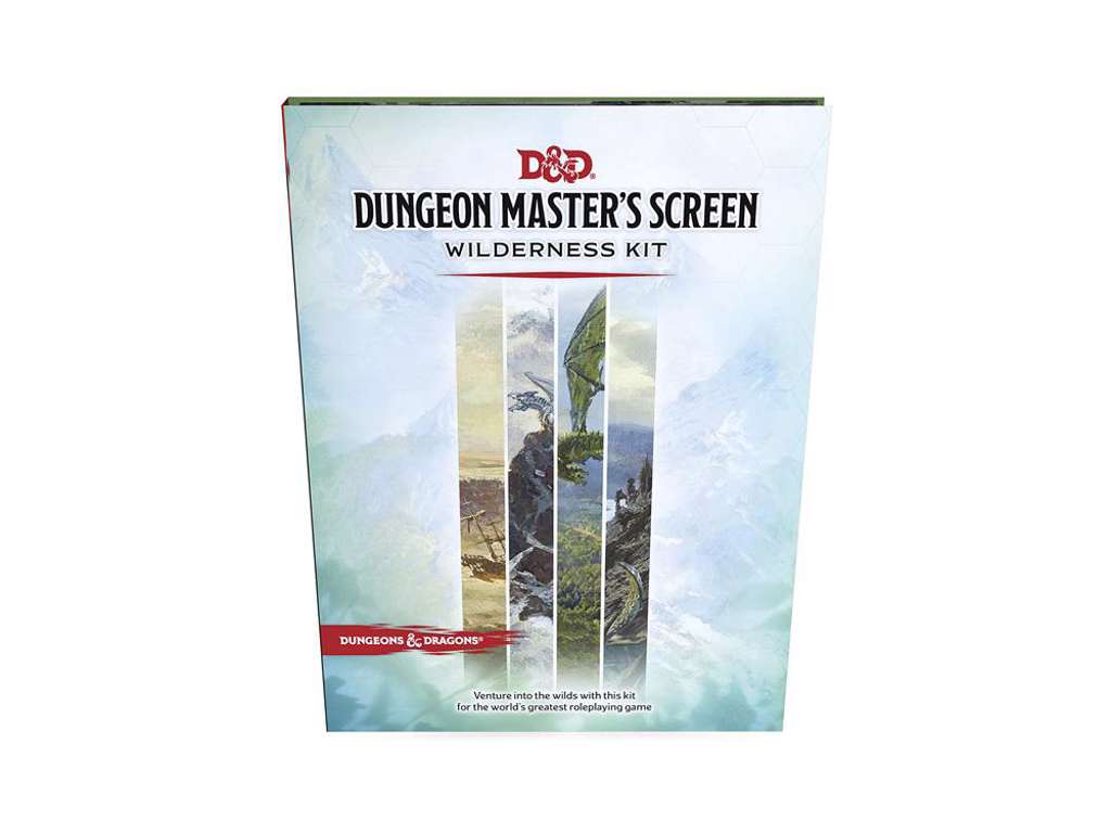 Dungeons  Dragons RPG Dungeon Master's Screen Wilderness Kit