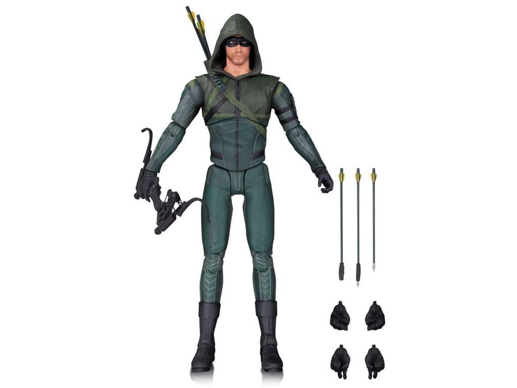 Arrow action figur af Arrow på 17 cm