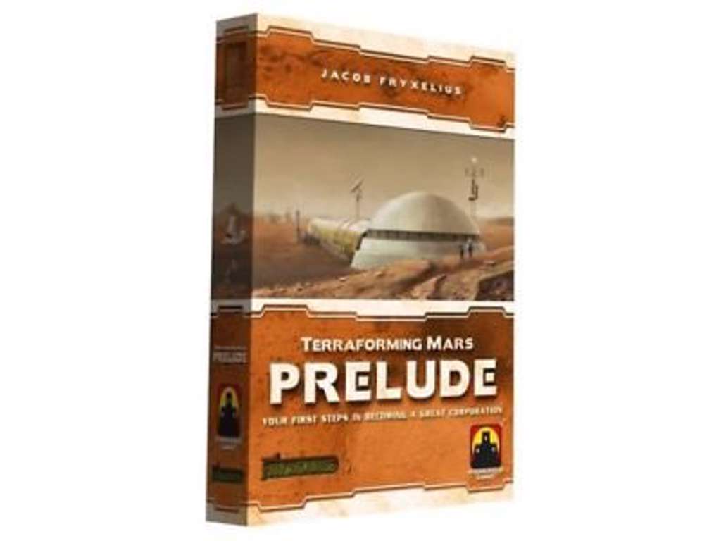 Terraforming Mars: Prelude (EN) - brætspil fra Fryxgames