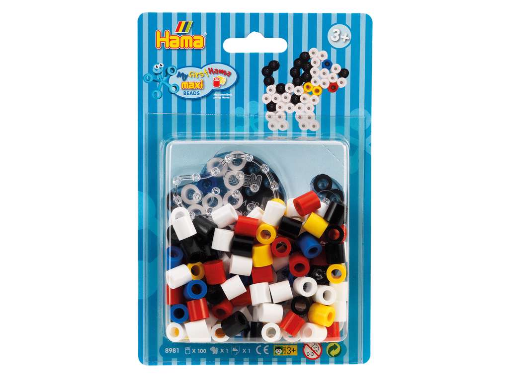 Hama maxi pakke med hund - 8981
