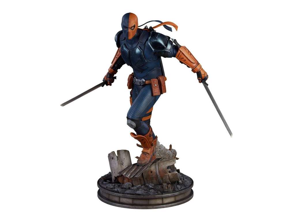 DC Comics Premium Format statue af Deathstroke på 48 cm fra Sideshow Collectibles