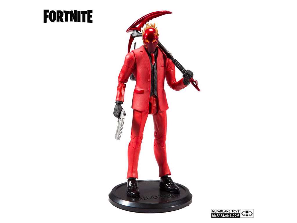 Fortnite action figur af Inferno på 18 cm