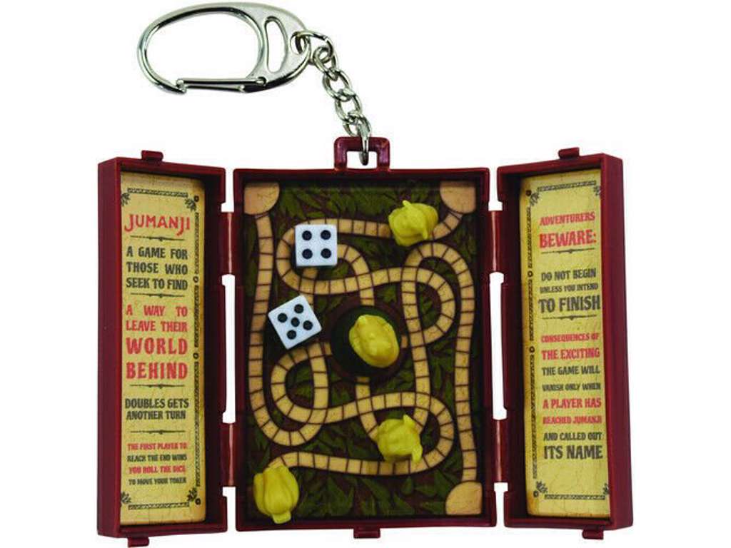 World's Coolest Jumanji Game nøglering